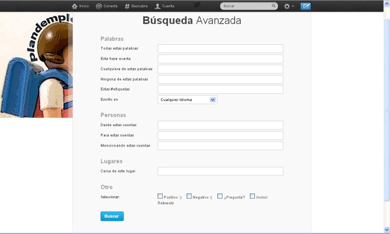 busqueda avanzada en twitter