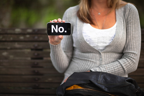 el arte de decir que no