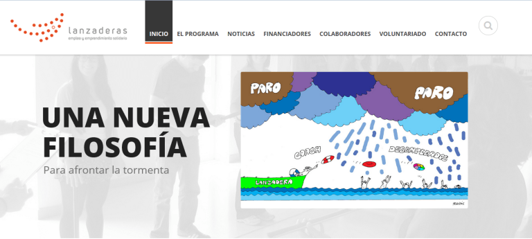 lanzaderas de empleo