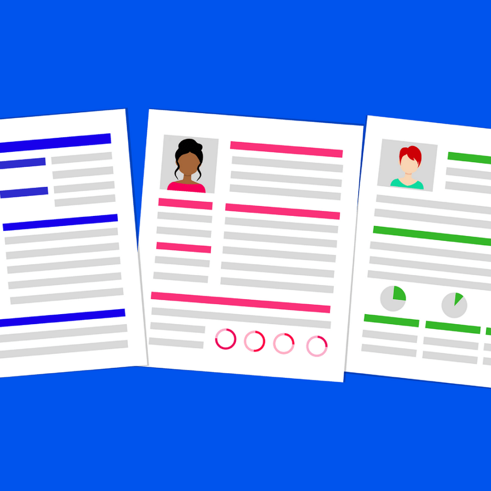 Webs para crear curriculum vitae fácilmente