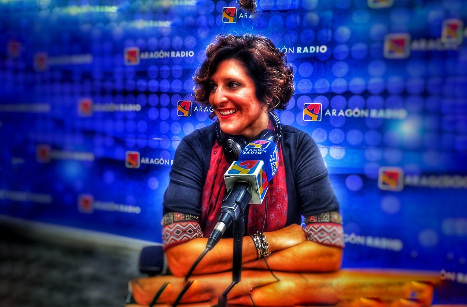 paula gracia andres aragon radio